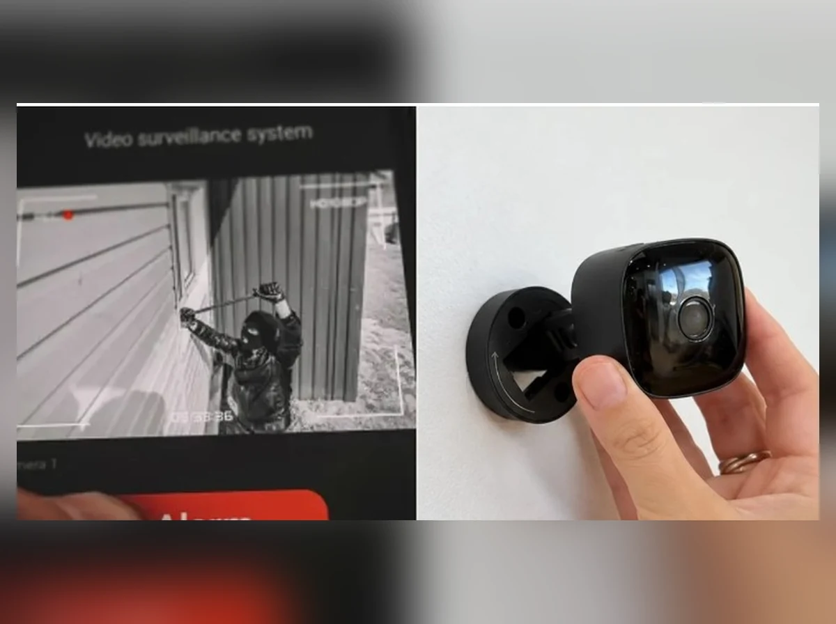 StealthView™ Compact Magnetic 1080p HD Wireless Wi-Fi Security Camera Everyday Experience